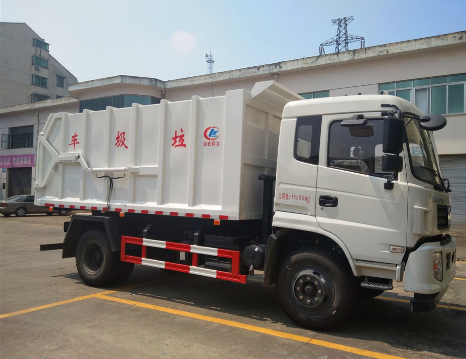 東風(fēng)[12方]壓縮式對接垃圾車