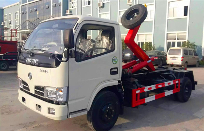 東風(fēng)[5方]車廂可卸式垃圾車