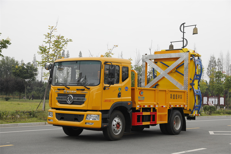 東風(fēng)多利卡D9防撞車進(jìn)口包